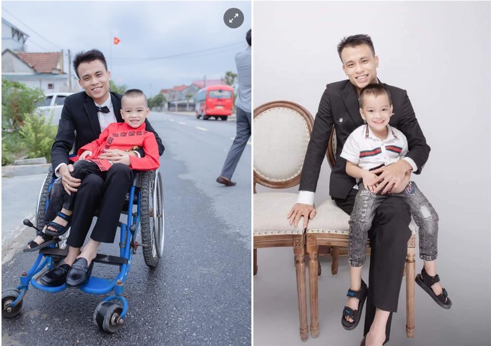 Mẹ đơn thân cưới chàng trai ngồi xe lăn sau 1 tháng quen biết-4