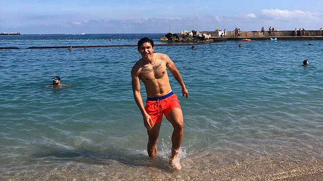 Ảnh nóng Đoàn Văn Hậu trong nhà tắm, Chinh Đen dọa 9h tối tung clip full-4