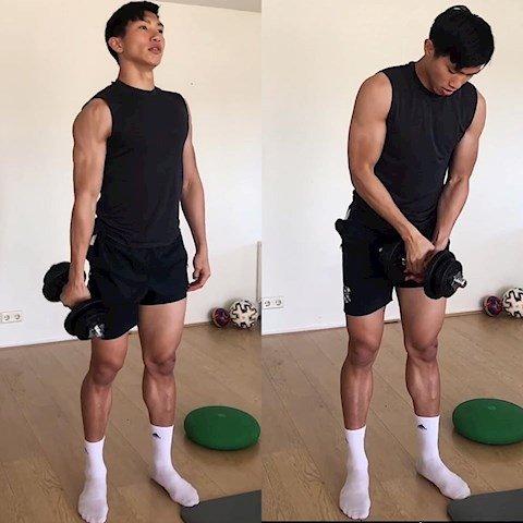 Ảnh nóng Đoàn Văn Hậu trong nhà tắm, Chinh Đen dọa 9h tối tung clip full-8