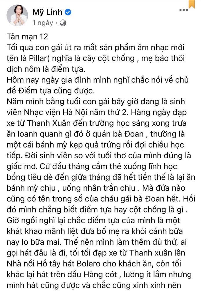 Diva Mỹ Linh nghẹn ngào bảo vệ Mỹ Anh: Đừng ép trái chín non-3