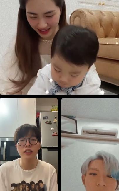 Hòa Minzy khoe con trai bụ bẫm, ai ngờ bộ nhá Đức Phúc hút hết view-2