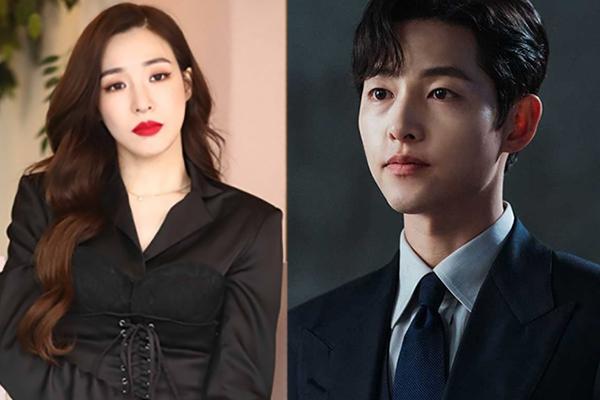 Tiffany SNSD sánh đôi bên Song Joong Ki trong phim mới