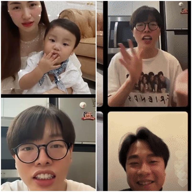 Hòa Minzy khoe con trai bụ bẫm, ai ngờ bộ nhá Đức Phúc hút hết view-3