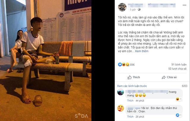 Thức ăn đã bày đầy mâm nhưng vừa bê nồi cơm ra thanh niên run như cầy sấy-3