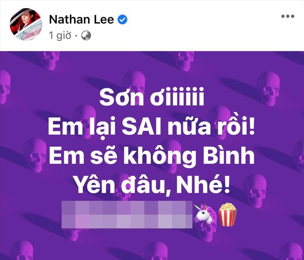 Biến gì căng khiến Nathan Lee gọi thẳng tên Cao Thái Sơn không cần úp mở?-1