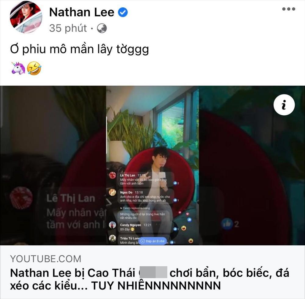 Biến gì căng khiến Nathan Lee gọi thẳng tên Cao Thái Sơn không cần úp mở?-3