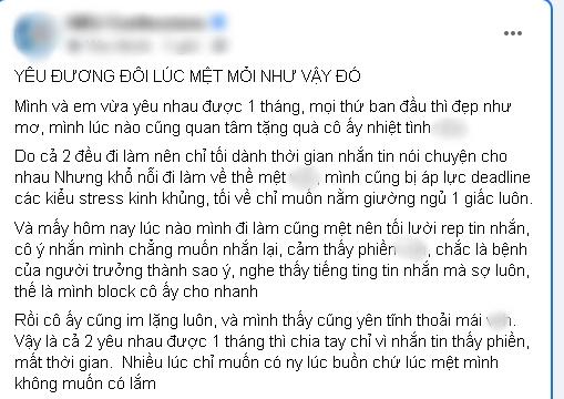 Thanh niên đá bạn gái vì sợ hãi việc ngày nào cũng phải trả lời tin nhắn-1