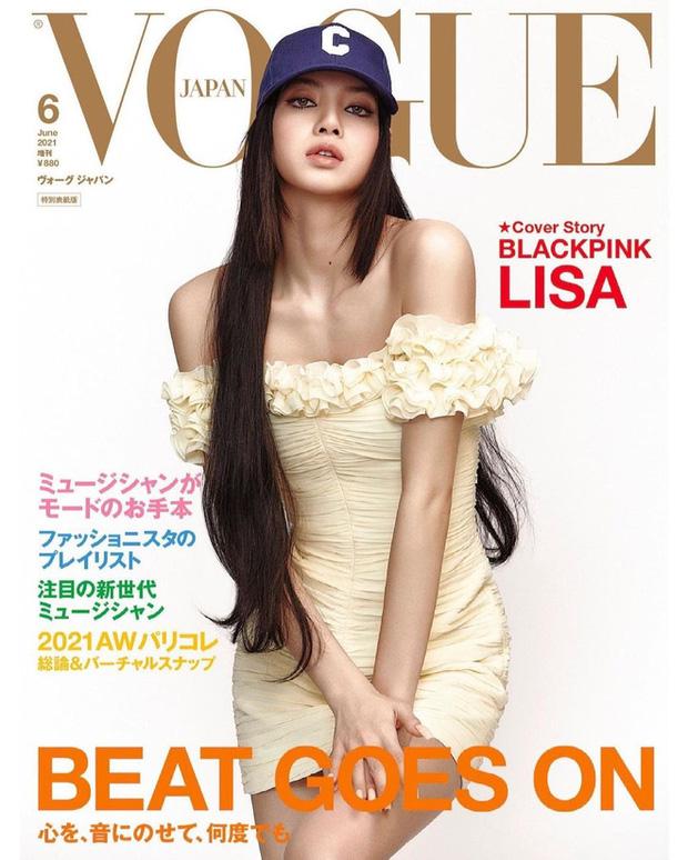 1 câu hát của Lisa BLACKPINK vận vào đời cô nàng: Chơi hệ Vogue ai chơi lại?-1