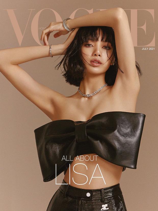 1 câu hát của Lisa BLACKPINK vận vào đời cô nàng: Chơi hệ Vogue ai chơi lại?-3