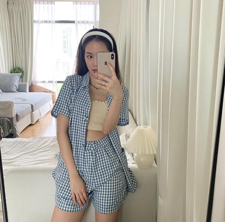 Hot girl Pimtha hack dáng từ 1m5 lên 1m7 nhờ bí mật thời trang đỉnh cao-2