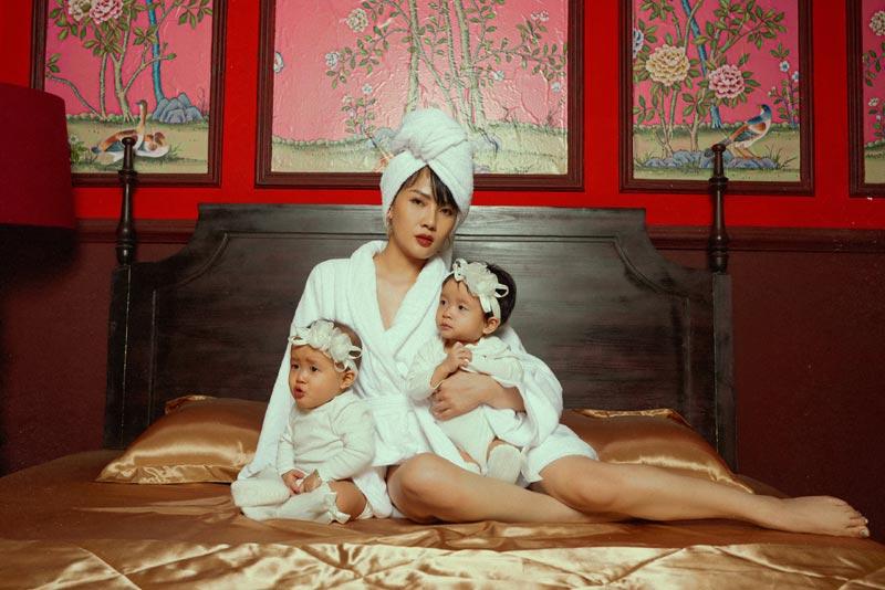 MC Thùy Dương lại cầm mic sau những ngày vắng bóng-4