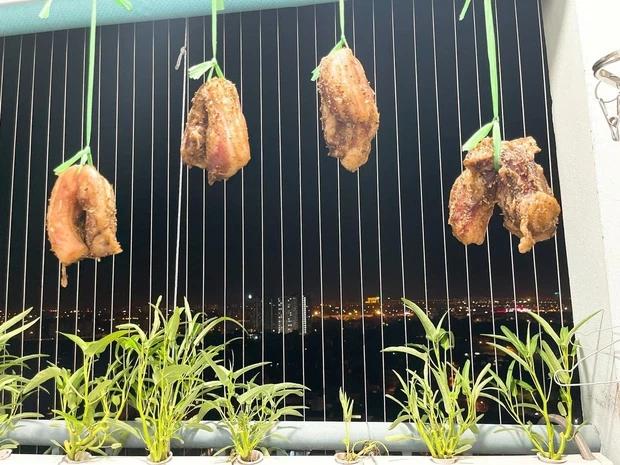 Đu trend làm thịt ba chỉ phơi nắng, treo tận 3 ngày cho chắc và cái kết-2