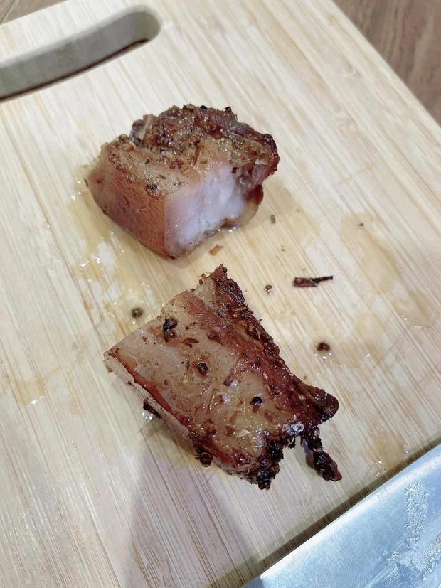 Đu trend làm thịt ba chỉ phơi nắng, treo tận 3 ngày cho chắc và cái kết-3