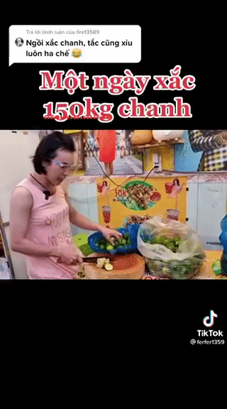 Nhìn Thánh gỏi Ty Thy bổ chanh mà ai nấy hoa mắt chóng mặt-1
