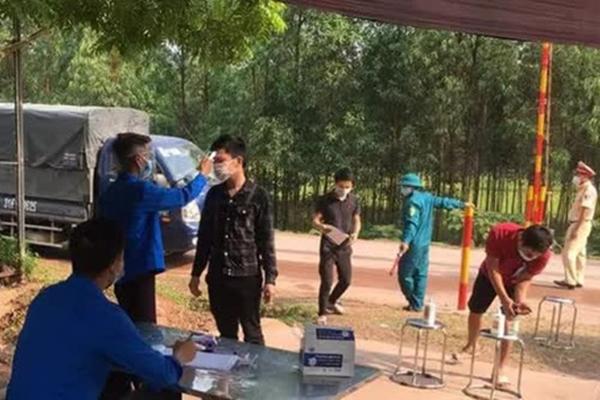 Về từ vùng dịch trốn khai báo, thanh niên âm thầm lây lan Covid-19-2