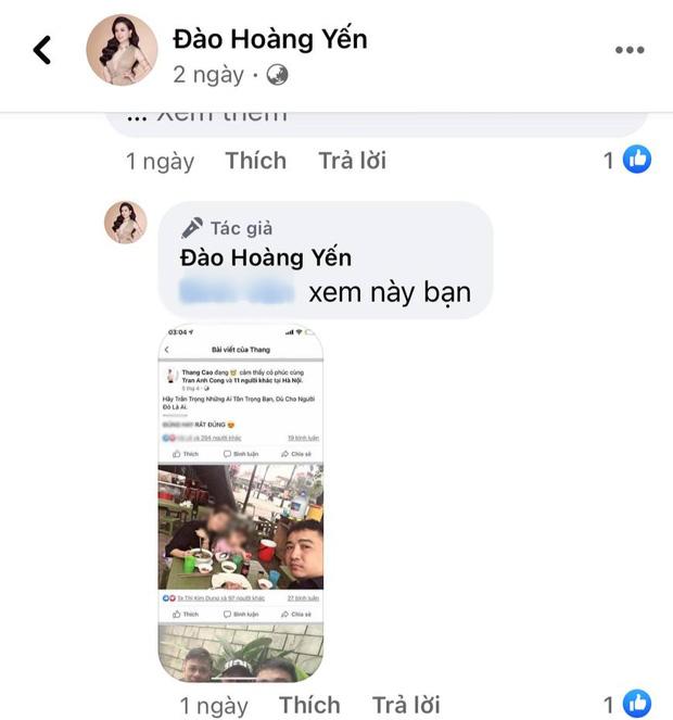 Hoàng Yến công khai tình mới của chồng cũ, còn bị cô này chửi xéo?-2