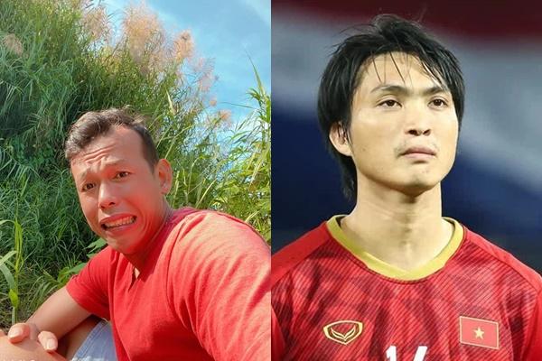 Fan girl nhận vợ cầu thủ Tuấn Anh, Tấn Trường rớt giường khi nghe tuổi thật-2