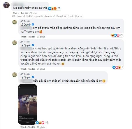 Lệ Quyên tế antifan: Em thật đẹp, cần cái nết nữa là ok-2