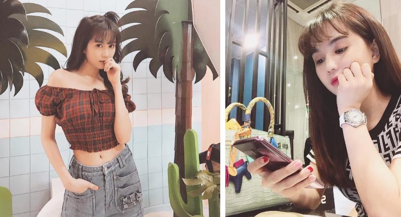 Ngọc Trinh bị phá sắc te tua vì mái giả, chị em chớ dại học theo!-4