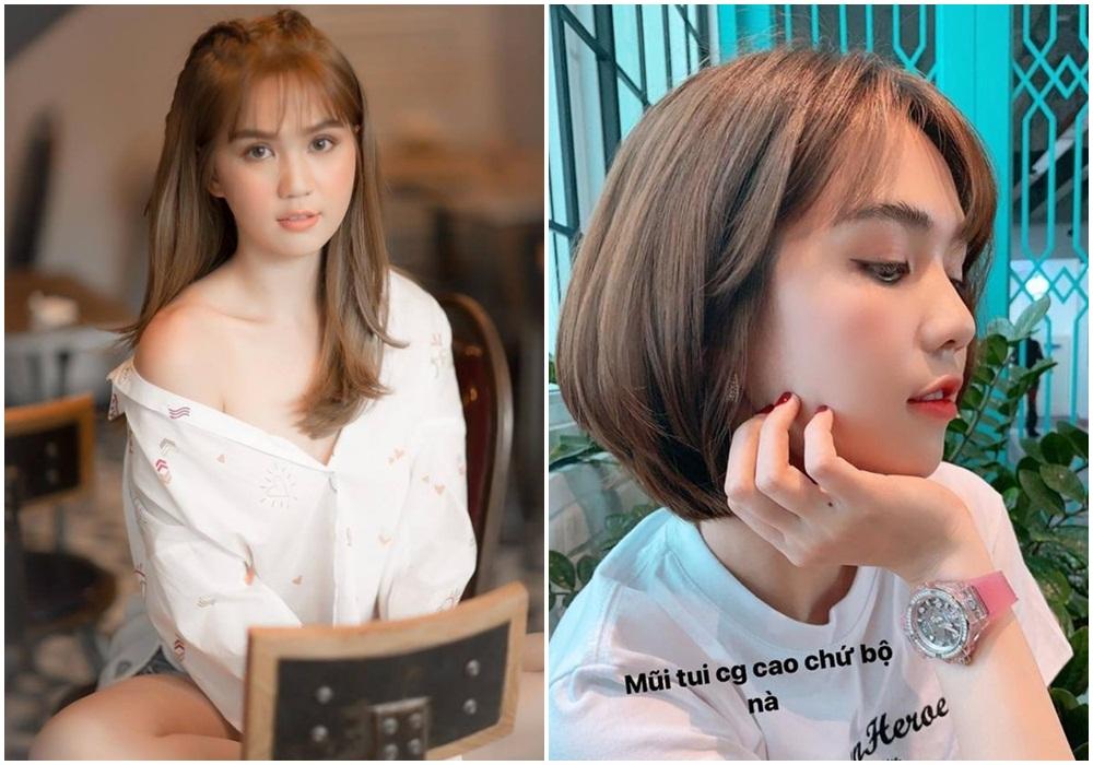 Ngọc Trinh bị phá sắc te tua vì mái giả, chị em chớ dại học theo!-5