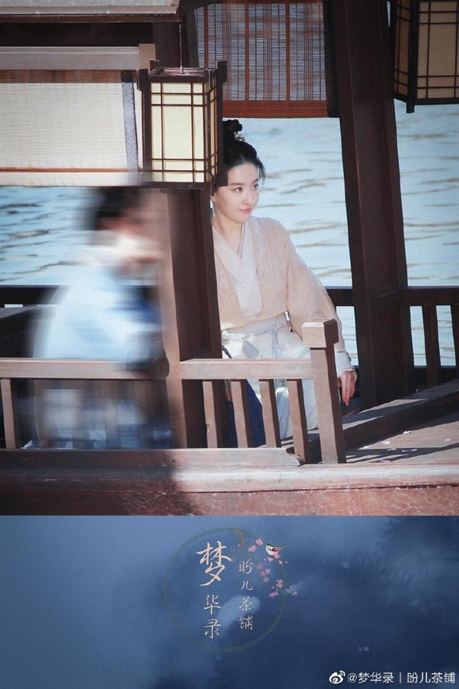 Ảnh hậu trường đẹp nức nở dù diễn vẫn dở của Lưu Diệc Phi-4