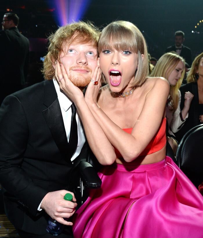 Đôi bạn thân Taylor Swift và Ed Sheeran bắt tay, netizen bấn loạn chờ siêu hit-1
