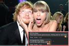 Đôi bạn thân Taylor Swift và Ed Sheeran bắt tay, netizen bấn loạn chờ siêu hit