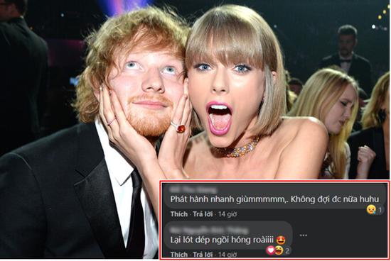 Đôi bạn thân Taylor Swift và Ed Sheeran bắt tay, netizen bấn loạn chờ siêu hit