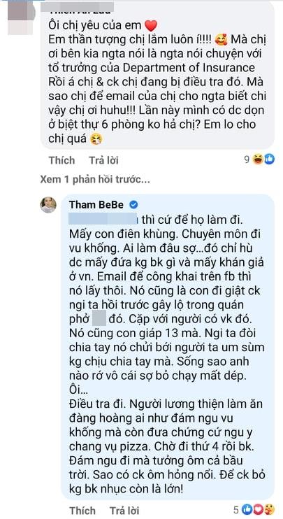 Bị tố bày mưu giúp Hoàng Anh trục lợi từ vợ cũ, Thắm Bebe nói gì?-3