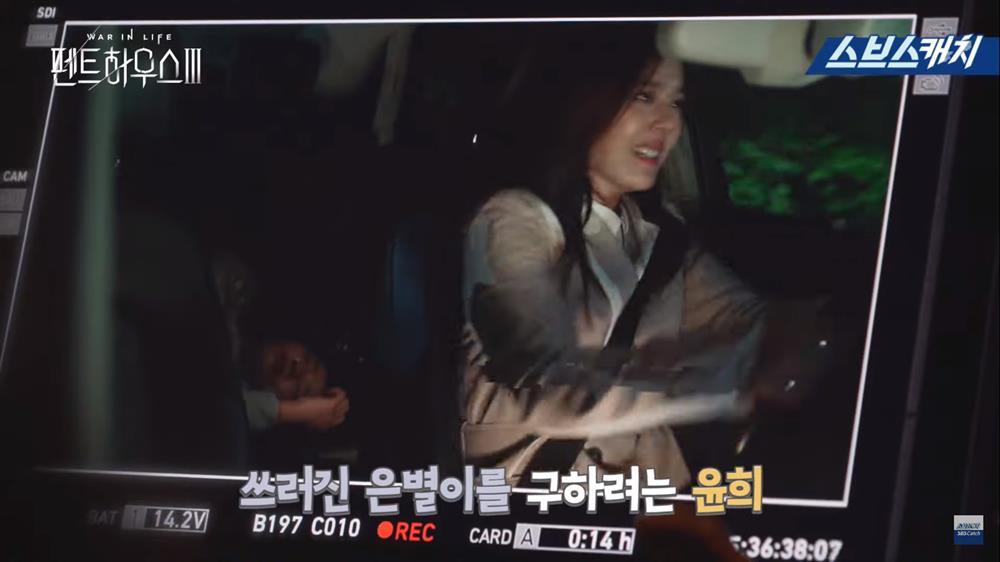 Penthouse 3 tập 4: Eugene lỡ miệng spoil cái kết của Yoon Hee?-2