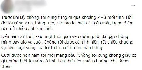 Đang đau méo mặt gặp ngay người yêu cũ đỡ đẻ, tôi vội nhảy luôn xuống giường-1