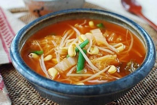 Món canh giải rượu truyền thống của Hàn Quốc