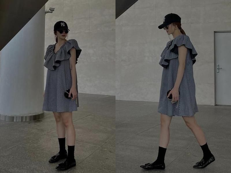 Mỹ nhân Việt hack tuổi nhờ công thức mix đồ trendy với tất cao cổ-10