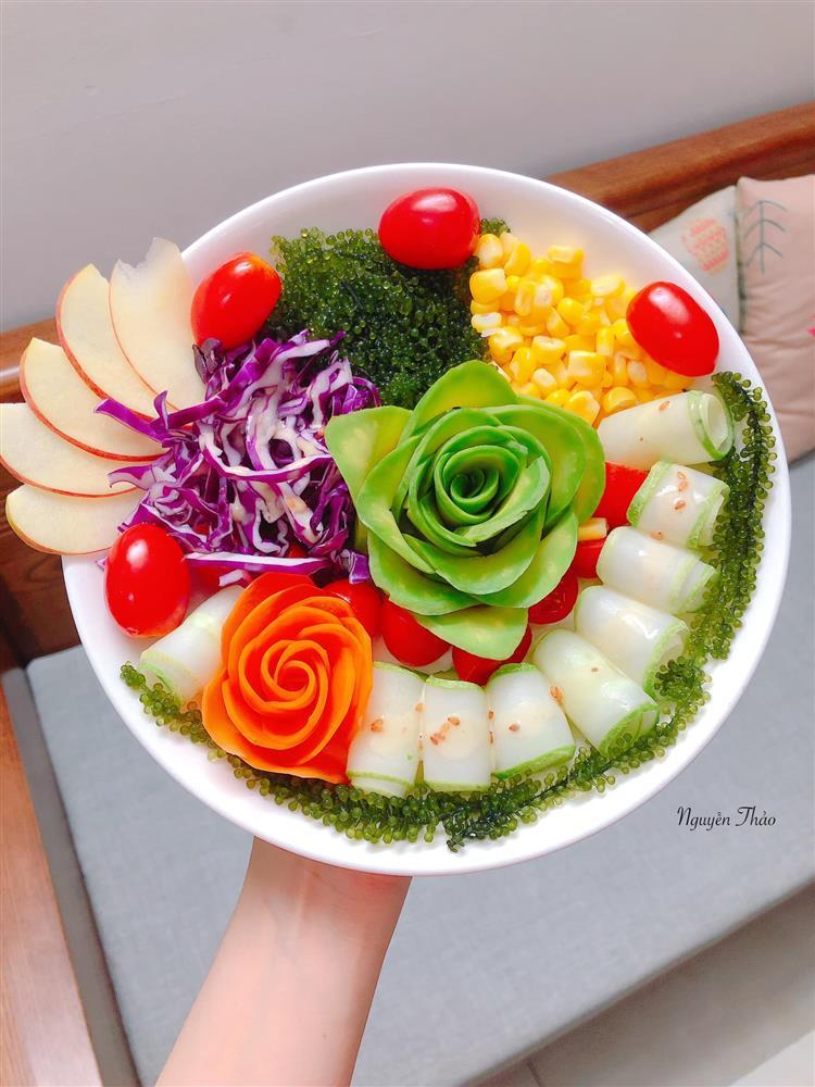 6 công thức salad cho ngày chán cơm, lười nấu nhưng thèm ăn ngon-5