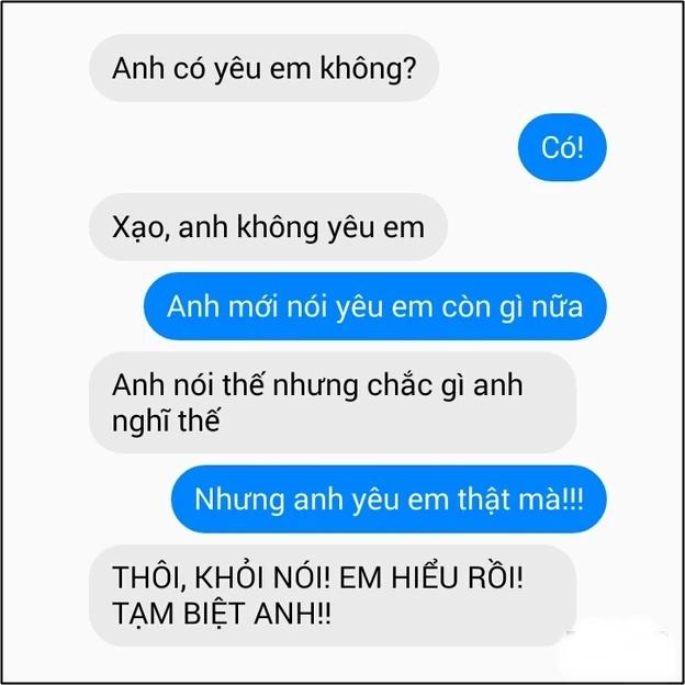 Xem tin nhắn mới thấm thía con gái là chúa khó hiểu, trùm suy luận-4