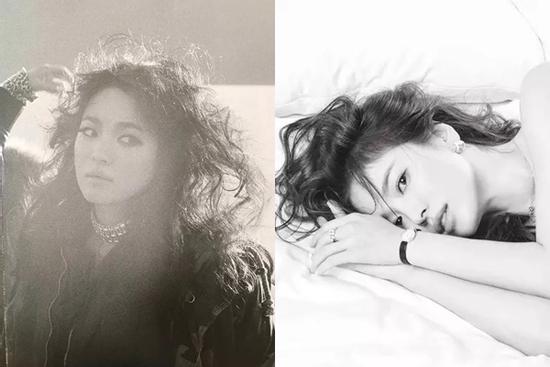 Song Hye Kyo và những khoảnh khắc để tóc rối mù tơi tả, nhưng vẫn đẹp ngây dại