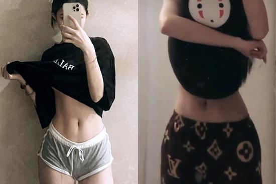 Gái xinh gây xôn xao khi vạch áo cho người xem ngực thả rông