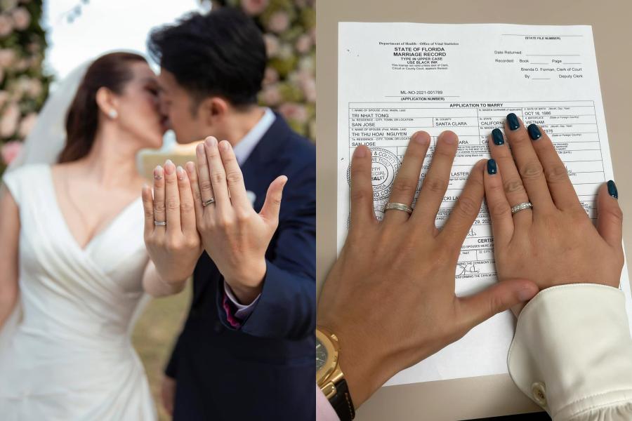 Thu Hoài kết hôn với bạn trai kém 10 tuổi-1