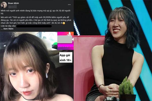 Đoan Minh bị phạt 5 triệu vì quảng cáo trá hình ứng dụng khiêu dâm-4