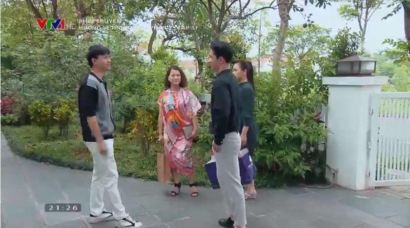 Hương Vị Tình Thân tập 51: Nam đánh nhau với Dũng, bà Bích cổ vũ lên gối nó đi-7