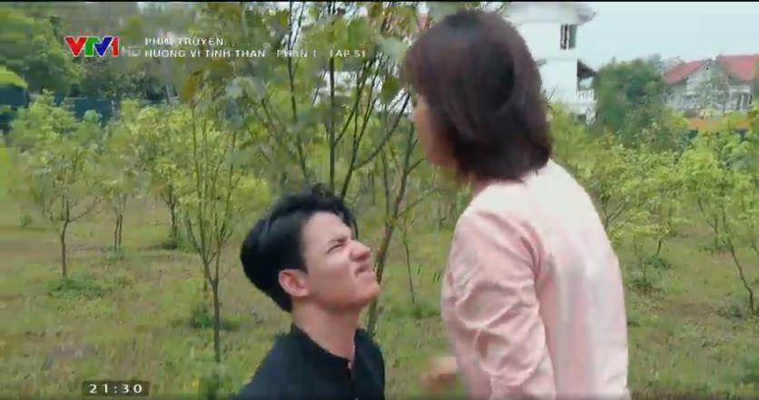 Hương Vị Tình Thân tập 51: Nam đánh nhau với Dũng, bà Bích cổ vũ lên gối nó đi-10