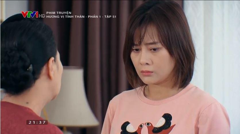 Hương Vị Tình Thân tập 51: Nam đánh nhau với Dũng, bà Bích cổ vũ lên gối nó đi-14