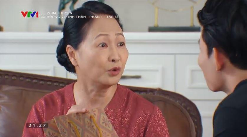 Hương Vị Tình Thân tập 51: Nam đánh nhau với Dũng, bà Bích cổ vũ lên gối nó đi-9