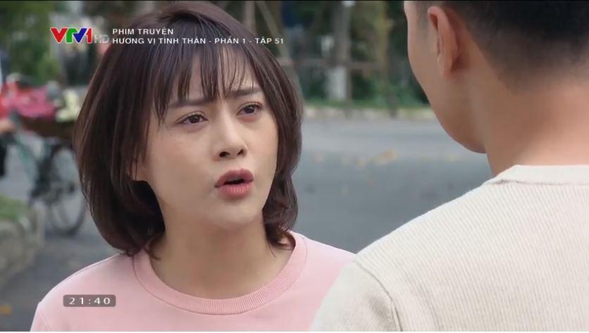 Hương Vị Tình Thân tập 51: Nam đánh nhau với Dũng, bà Bích cổ vũ lên gối nó đi-15