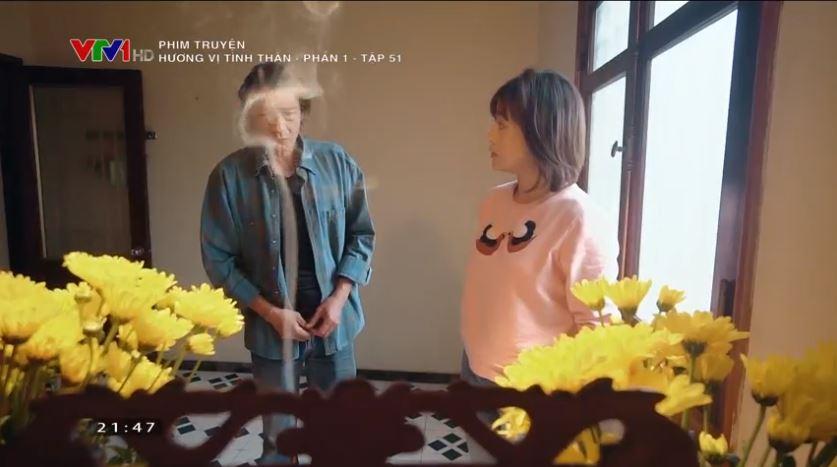 Hương Vị Tình Thân tập 51: Nam đánh nhau với Dũng, bà Bích cổ vũ lên gối nó đi-18