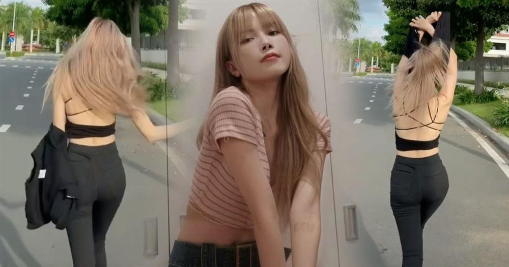 Thiều Bảo Trâm lộ body thừa cân, vai u khác hẳn ảnh tự đăng-9