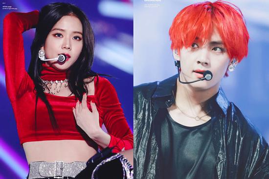 Rộ tin đồn V BTS hẹn hò Jisoo BlackPink thông qua loạt chi tiết