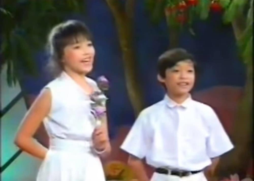 Bất ngờ màn dậy thì ngược của Quang Vinh - Hiền Thục-2