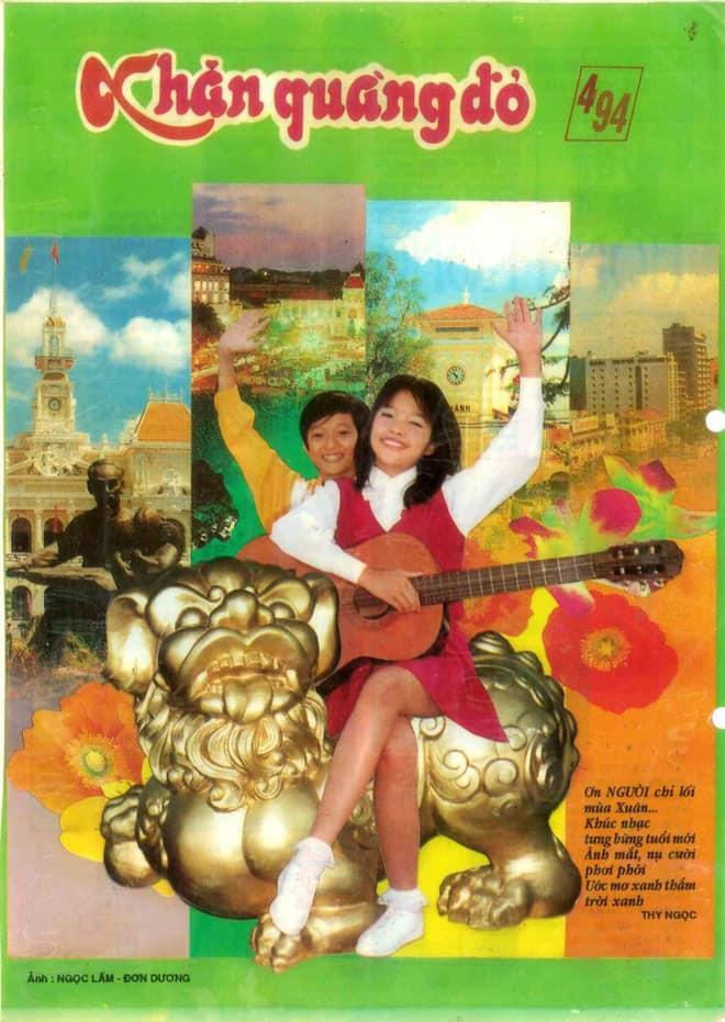 Bất ngờ màn dậy thì ngược của Quang Vinh - Hiền Thục-1