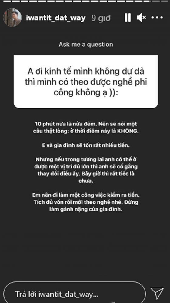 Nghề tiếp viên dễ ngoại tình? Cơ trưởng Quang Đạt trả lời thẳng thật-4